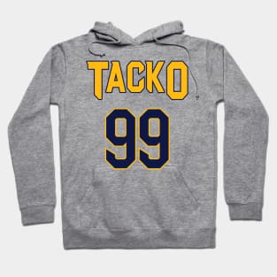 Tacko Fall Jersey (Front and Back Print) Hoodie